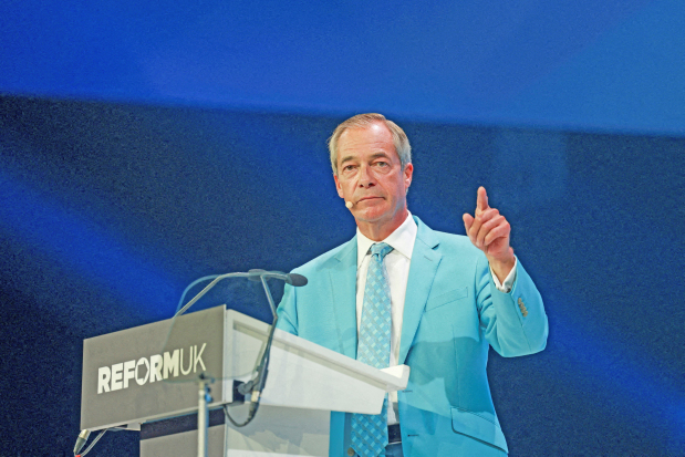 World News: Farage’s Reform UK lands second record £36m donation in 48 hours